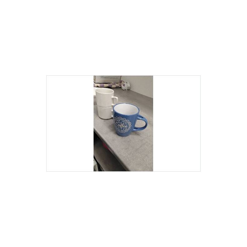 MUG BLEU 