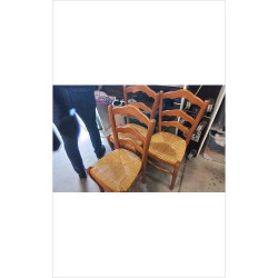 CHAISE PAILLEE