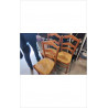 CHAISE PAILLEE