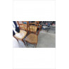 CHAISE BOIS CANNÉE