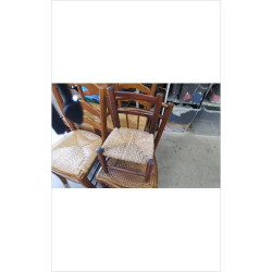 CHAISE PAILLEE ENFANT 