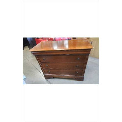 COMMODE 4 TIROIRS MERISIER...
