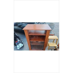 MEUBLE TV A ROULETTES 