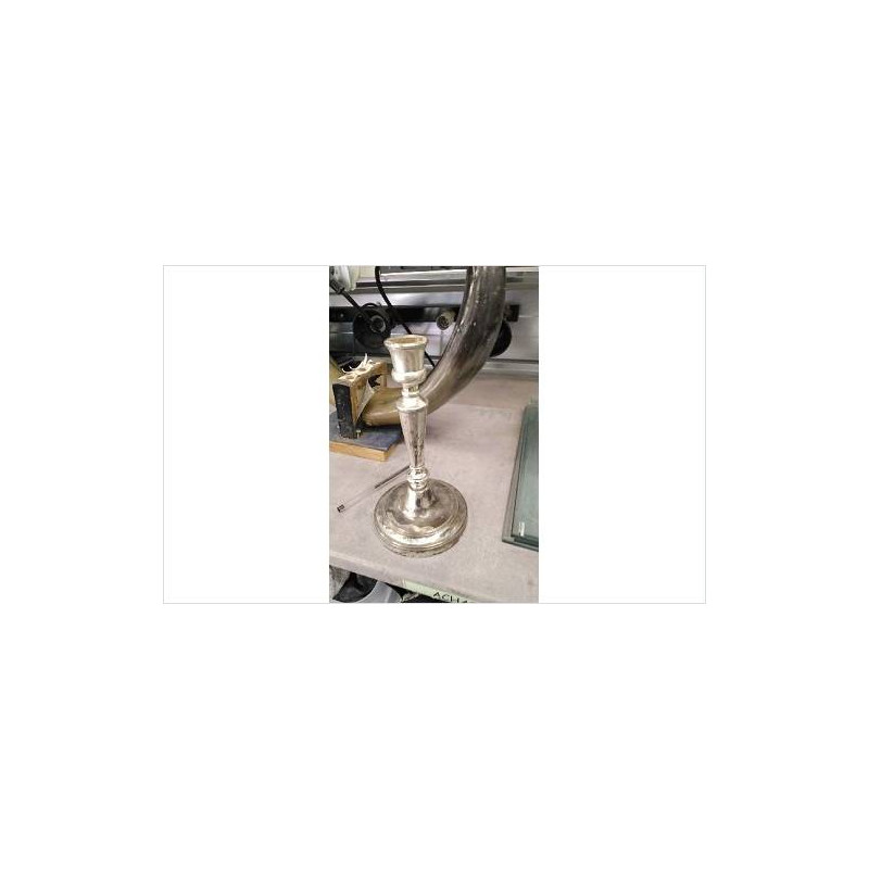 BOUGEOIR METAL 