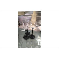 VERRES PIED NOIR 