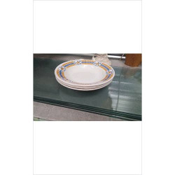 ASSIETTES CREUSES X4