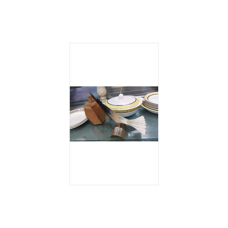 DECO OISEAU CORNE 