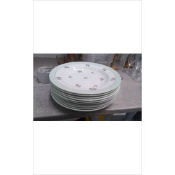 ASSIETTES CREUSES X10 