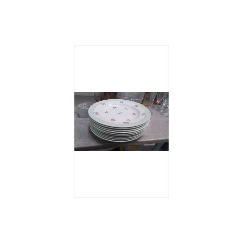 ASSIETTES CREUSES X10 