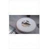 ASSIETTES POISSON X4 