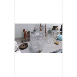 BONBONNE A PARFUM TONNEAU