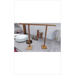 PORTE BIJOUX EN BOIS  X2