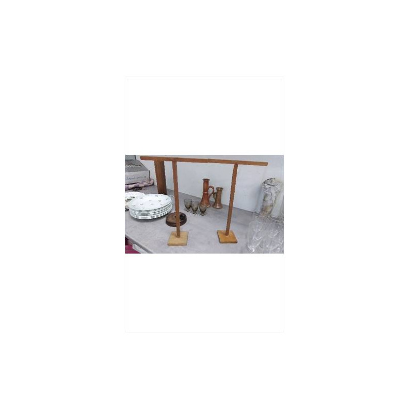 PORTE BIJOUX EN BOIS  X2