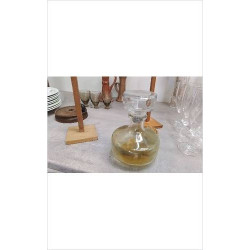 CARAFE VERRE PM ( A NETTOYER)