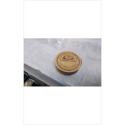 BOITE RONDE CARTON ANCIENNE 