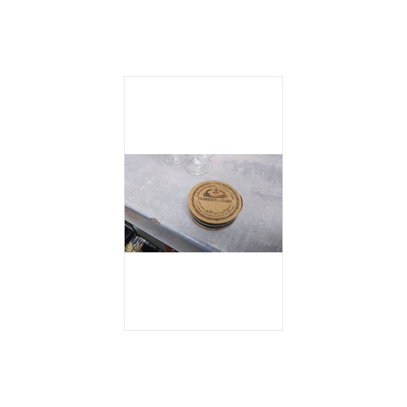 BOITE RONDE CARTON ANCIENNE 