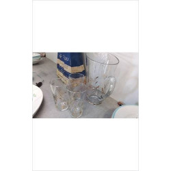 PICHET + 3 VERRES 