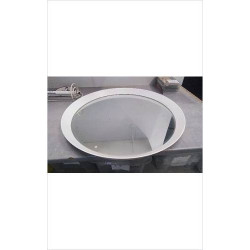 MIROIR ROND BLANC IKEA