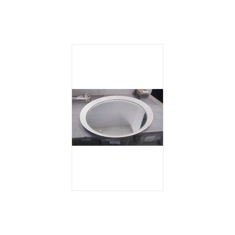 MIROIR ROND BLANC IKEA