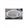MIROIR ROND BLANC IKEA