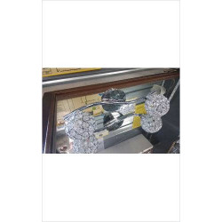 APPLIQUE MURALE 2 BOULES