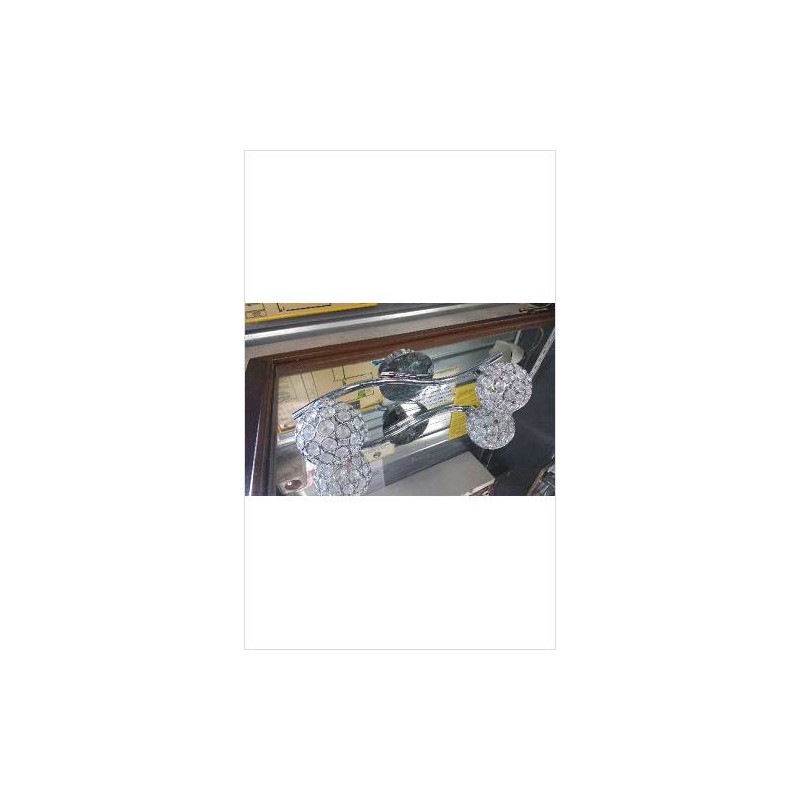 APPLIQUE MURALE 2 BOULES