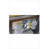 APPLIQUE MURALE 2 BOULES