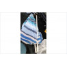 PARASOL RAYE BLEU 