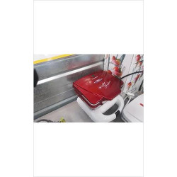 APPAREIL WAFFLE MAKER ROUGE