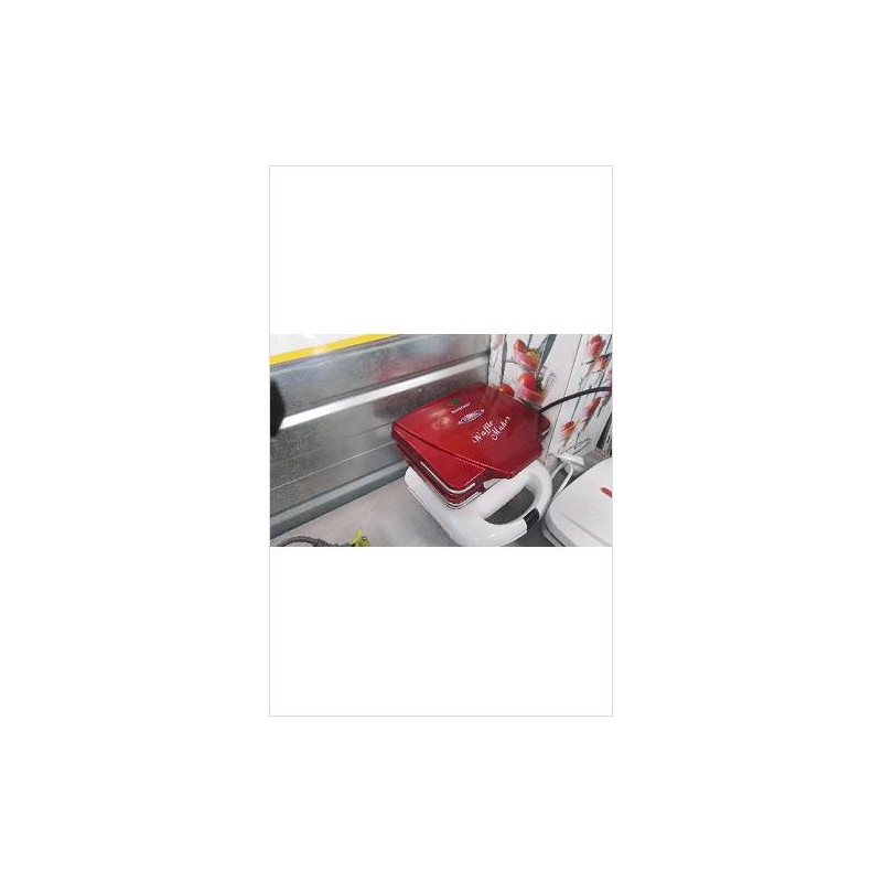 APPAREIL WAFFLE MAKER ROUGE