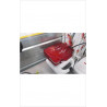 APPAREIL WAFFLE MAKER ROUGE