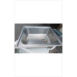 EVIER INOX 