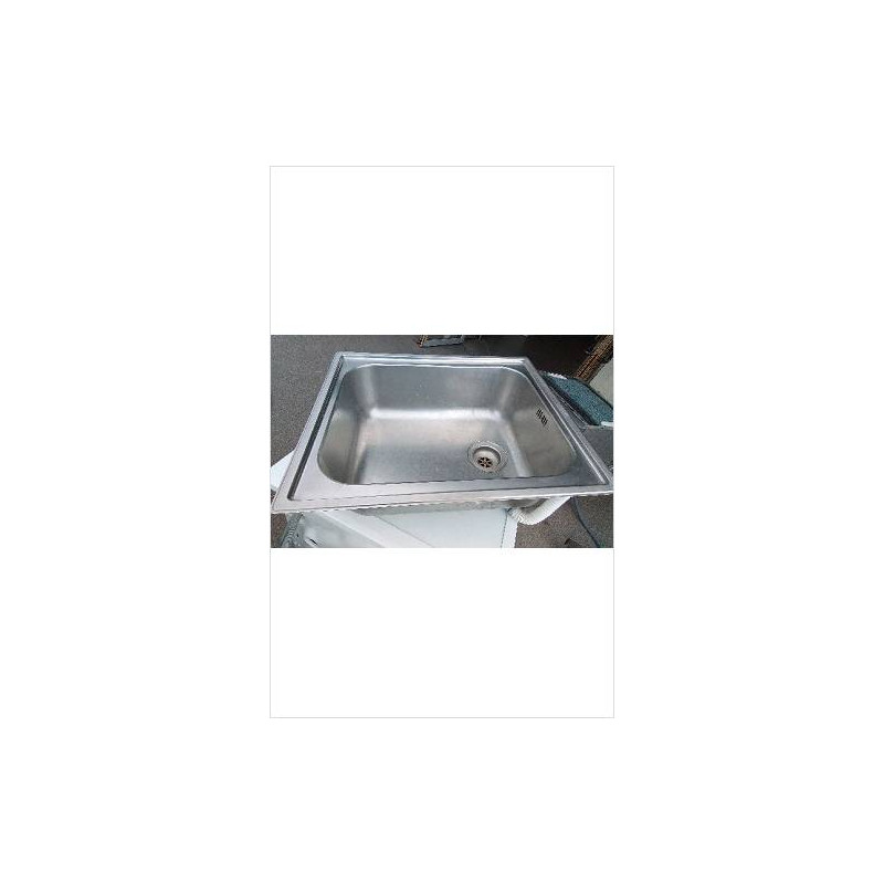 EVIER INOX 