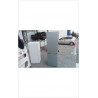FRIGO CONGÉLATEUR AYA - INOX - EN L’ETAT