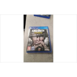 JEU PS4 COD WW2