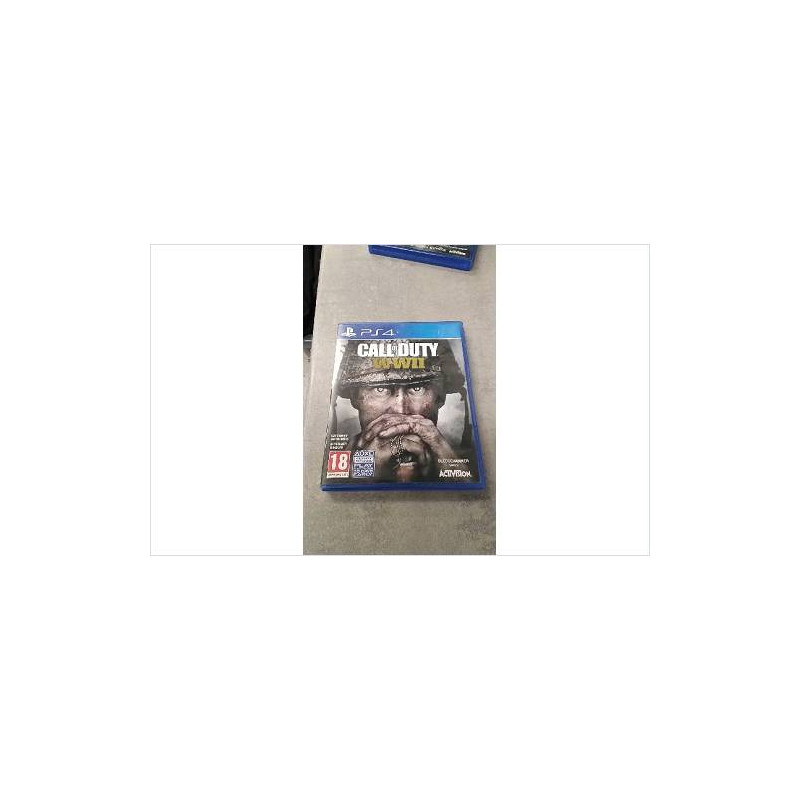 JEU PS4 COD WW2