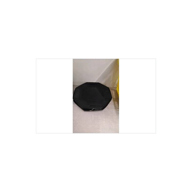 ASSIETTES NOIRES 