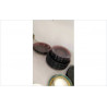 ASSIETTES VERRE VIOLETTES 