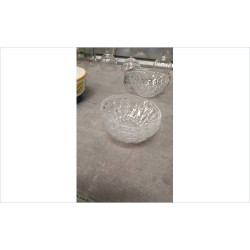 COUPELLES VERRE X3 