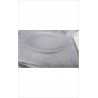 PLAT VERRE OVALE 
