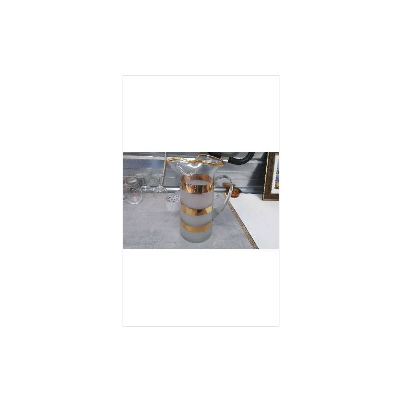 PICHET VERRE ET DORE 