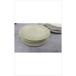 ASSIETTES VERTES 