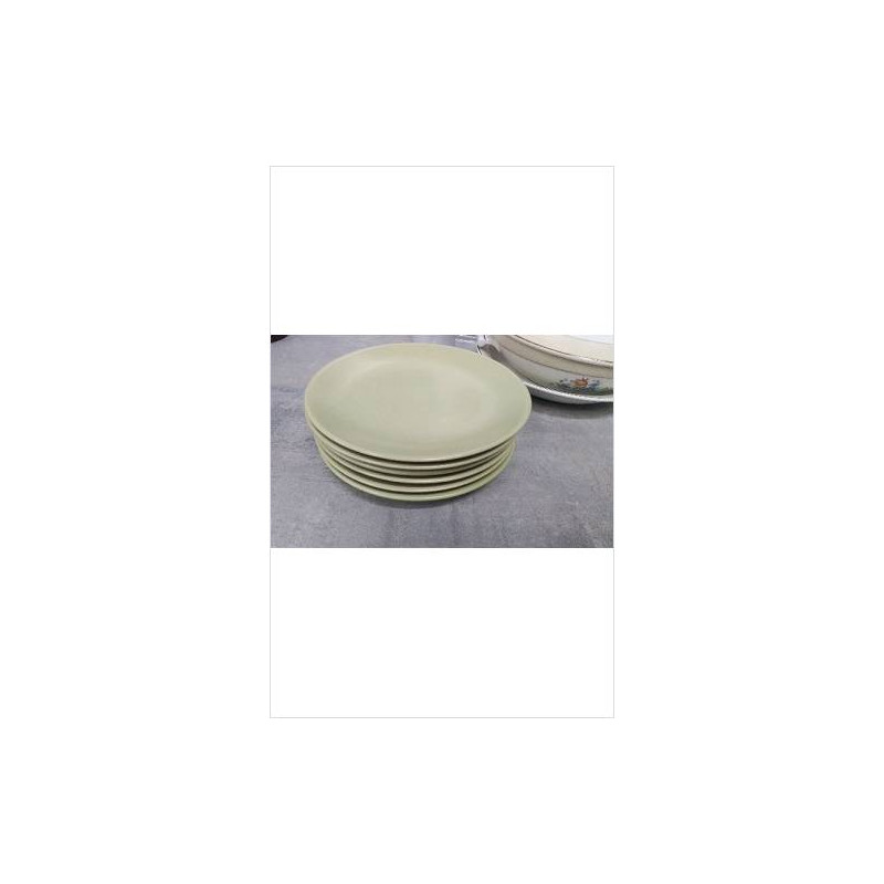 ASSIETTES VERTES 