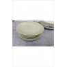 ASSIETTES VERTES 