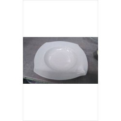 PLAT CREUX BLANC 
