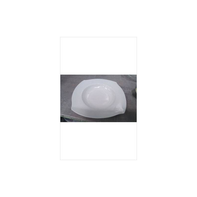 PLAT CREUX BLANC 