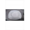 PLAT CREUX BLANC 