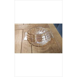 PLAT CREUX VERRE