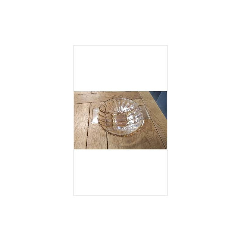 PLAT CREUX VERRE