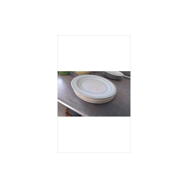 ASSIETTES X4